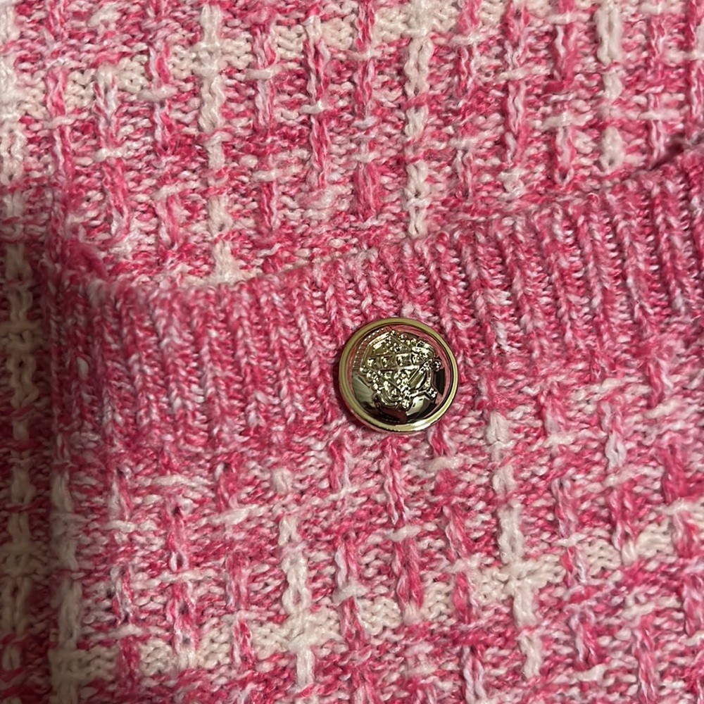🔥BRAND NEW🔥 Pink Cardigan - Picture 2 of 5